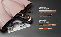 Depilador Láser IPL Flash INNZA 999000 Eléctrico sin Dolor para Vello Corporal Bikini Facial con Luz de Pulso Periódica Herramienta de Uso Doméstico - details 3