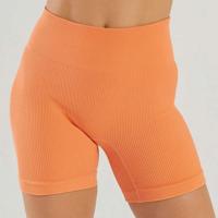 Yoga mujeres Fiess correr ciclismo transpirable deportes Leggings cintura alta verano entrenamiento gimnasio pantalones cortos - details 2