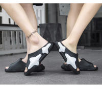 Zapatillas de hombre y mujer, chanclas de playa, zapatos casuales para parejas, casa, baño, zapatillas de EVA - details 14