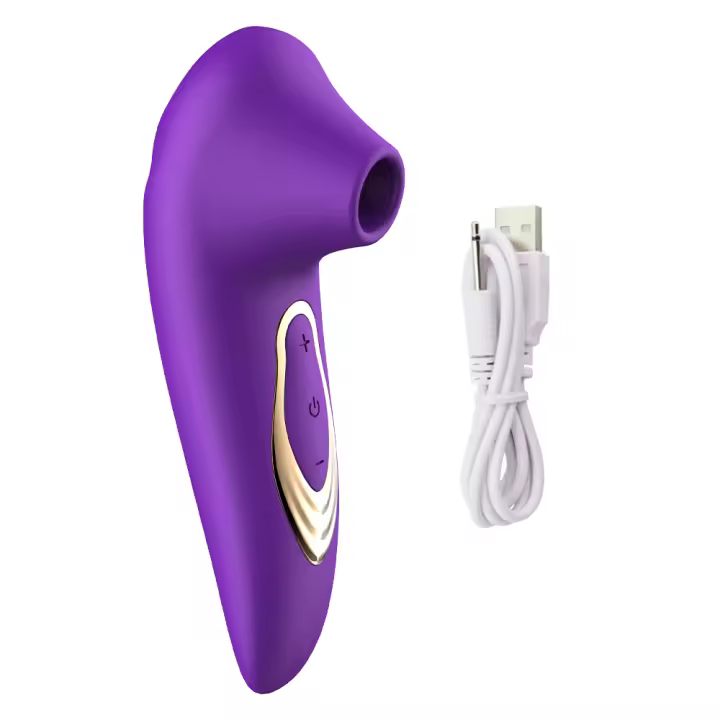 Potente succionador de clítoris, juguetes de succión de vagina, vibrador para mujeres, estimulador de succionador de clítoris, clítoris femenino, pezón, masajeador de vacío oral, juguetes sexuales, productos para adultos para mujeres - 1