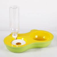 Cuencos desmontables creativos para mascotas, cuenco de alimentación doble de PP para perros, dispensador de agua automático antigolpes, suministros para mascotas - details 4