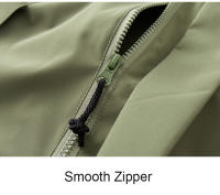 CHRLCK-Chaqueta gruesa 3 en 1 para hombre, cortavientos impermeable de lana para senderismo, chaqueta cálida para acampar al aire libre, abrigo a prueba de viento para invierno - details 19