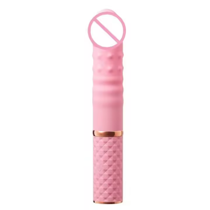 Nuevo APP control remoto portátil empujando hine G punto vibrador poderoso vibraciones clítoris estimulador juguete sexual para la mujer - 1