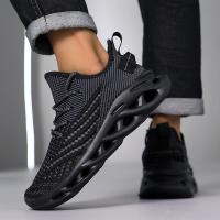 Zapatillas de correr para hombre, zapatillas deportivas transpirables, zapatillas antideslizantes para exteriores, zapatillas para correr cómodas e informales para parejas - details 18