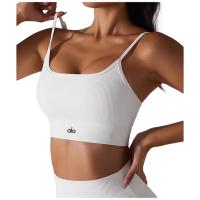 AIO - chalecos deportivos para mujeres - ropa interior de fitness íntima - ropa interior de yoga de fitness en cuclillas profundas con soporte de alto impacto - details 7