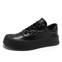 Nuevos zapatos de goma blancos modernos y económicos para uso diario informal, zapatos de hombre baratos, fabricados por Jinjiang - details 4
