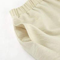 Conjunto casual de moda con volantes Design Sense, primavera verano, nuevo cárdigan con lazo, top y shorts, ropa de mujer - details 31