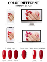 Arte Clavo-esmalte en Gel para uñas, barniz semipermanente para Base y capa superior de manicura, UV, color rosa y Nude - details 7