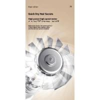 Plancha y secador de cabello profesional 2 en 1, plancha de calor compatible con el herramienta de peinado Dyson Airstrait - details 10