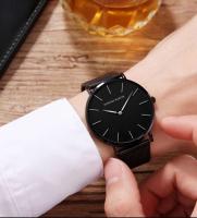 Reloj de Litio Japonés de Alta Gama Reloj de Mesa Negro para Hombres Automático - details 17