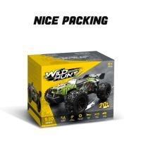 Coche de Control remoto 4wd para niños, 2,4g, 20 km/h, Motor de potencia, amortiguador independiente, vehículo Rc antichoque, juguetes para niños - details 16