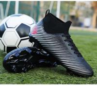 Zapatos de hombre de alta calidad, nuevo fútbol transpirable con diseño de suela de clavo FG, adecuados para calzado deportivo al aire libre - details 9