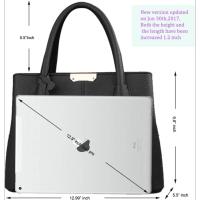Bolso Bandolera Mujer Bolsos Mujer de Cuero PU Casual Bolso Shopper Bolso de Hombro Bolsa Tote Gran Capacidad - details 1