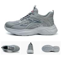 Zapatos de Seguridad de Acero Ligero y Transpirable Mocasines de Trabajo Inolvidables para Hombres - details 25