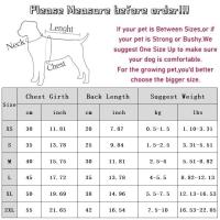 Vestido de Manga Fresco para Perros de Verano Ropa de Mascota de Encaje para Cachorros y Bichon Yorkie Suministros para Mascotas Sudaderas - details 1