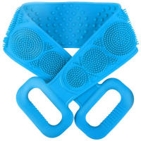 2 X Espalda para Ducha Fácil de Limpiar Exfoliar Cepillo de Baño Depurador de Cuerpo Femenino de Silicona - details 8