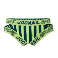 Bóxer de malla de nailon para Hombre, ropa interior transpirable, suspensorio de cintura baja, lencería Cuecas, Bikini erótico, Verano - details 23