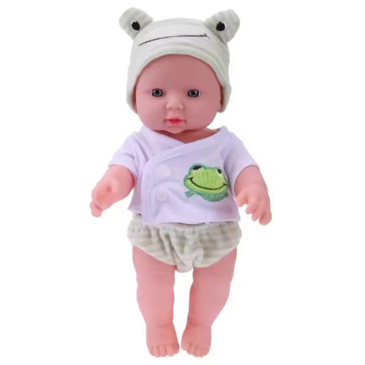 Muñecas Reborn de simulación realista, ropa de dormir para bebé recién nacido, Mini muñeca para niños, regalos de cumpleaños - 1