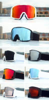 Gafas de esquí para adultos, lentes de Snowboard para esquí al aire libre, a prueba de viento, de doble capa, antiniebla, para nieve, para hombre y mujer, novedad de 2023 - details 1