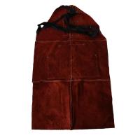 Leather Welding Apron - Heat & Flame-Resistant Heavy Duty Work Forge Apron with 6 Pockets, 42Inch Large - details 4
