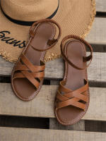 Verano nuevos zapatos de moda zapatos planos sandalias romanas zapatos de playa zapatos de mujer - details 9