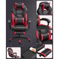 Silla de Oficina con reposapiés telescópico - Reposacabezas Ajustable - Soporte Lumbar - Carga máxima 150 kg - Negro - details 21