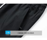 Pantalones cortos de nailon para hombre, Shorts deportivos de secado rápido para entrenamiento, correr, gimnasio, talla grande - details 11