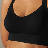 Hamidou-Top Sexy para mujer, sujetadores deportivos para Yoga, Fitness, belleza, espalda elástica, transpirable, ropa interior femenina, Tops - details 16