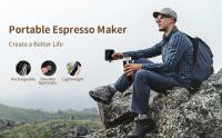 Cafetera eléctrica portátil para uso en el hogar, máquina de café molido con cápsula eléctrica - details 2