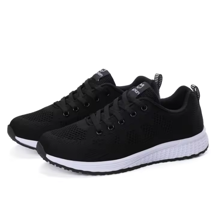 Zapatillas de Correr Transpirables para Hombres y Mujeres Zapatos Deportivos Ligeros y Antideslizantes para Exteriores - 1