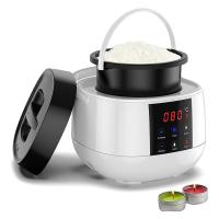 Candle Making Wax Melting Pot, Wax Melter for Candle Making,LED Temperature Display for Adults Beginner, Soy Wax UK Plug - details 0