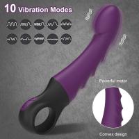 Potente consolador vibrador de punto G, Juguetes sexuales para mujeres, masajeador de vagina, estimulador de clítoris, consoladores para masturbación femenina, adultos 18+ - details 1