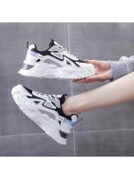 Zapatillas Deportivas para Mujer 2025 Zapatos Planos con Plataforma Zapatos Informales Verdes - details 2