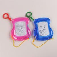 Mini pizarra magnética portátil, tablero de dibujo duradero con hebilla, tablero de notas educativo, registro de mensajes - details 2