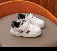 Zapatos Deportivos versátiles e informales para bebés y niños, zapatillas planas a la moda, resistentes al desgaste, con aro y lazo, para verano, 2024 - details 13