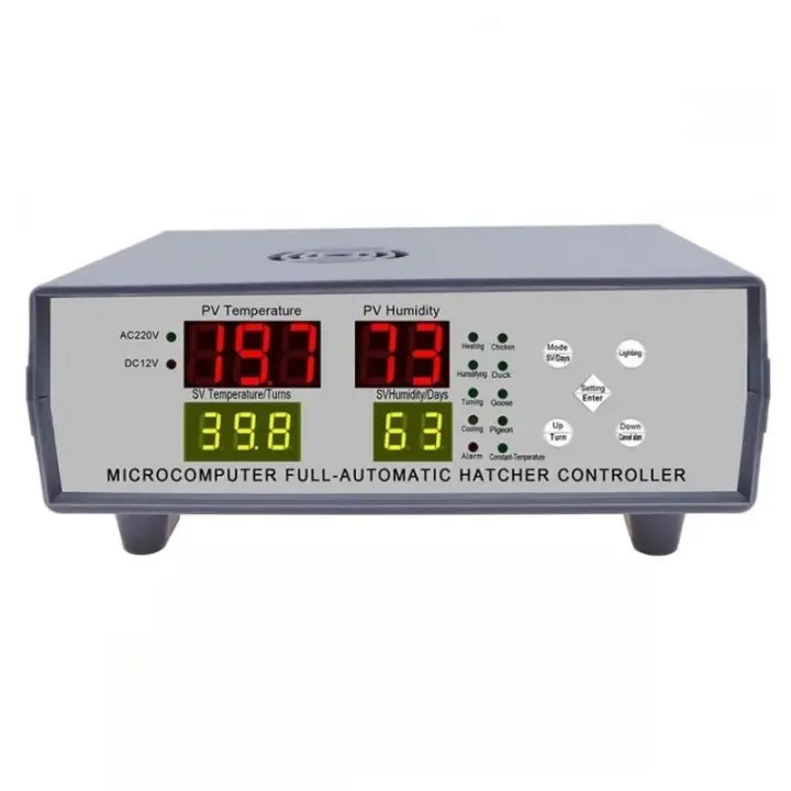 Controlador de incubadora de huevos de XM-18K-2, microordenador, controlador automático, termostato - 1