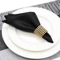 Pañuelos de Satén Reutilizables 50*50cm Ideal para Bodas Románticas, Fiestas, Hoteles, Restaurantes - details 6