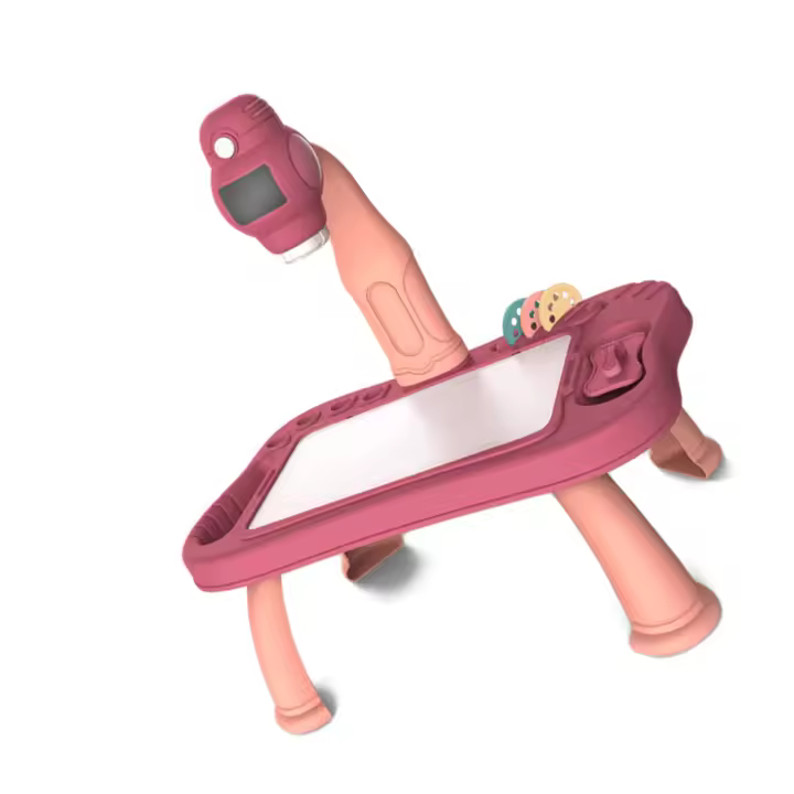 Set de Mesa de Pintura Inteligente para Niños Aprendizaje y Dibujo con Música - 1