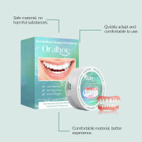 El juego de dentaduras mejora la estética del sonrisa, material cómodo para la decoración de los dientes y el cuidado bucal. - details 3