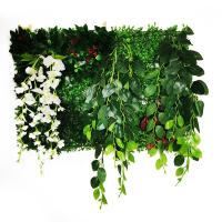 Decoración para fiesta de boda, flores artificiales, glicina, decoración de rosas, Panel colgante de pared de fondo - details 5