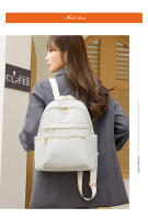 Mochila de viaje casual pequeña para mujeres Mochila de trabajo sencilla impermeable Mochila escolar para niñas Mochila de ocio ligera - details 17