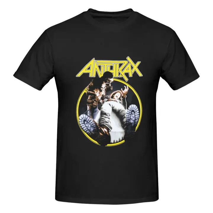 Camiseta de algodón para hombres y mujeres, camisa con temática de la propagación de la enfermedad de Anthrax - 1