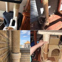 Tablero de rascado para gatos, accesorios de cuerda de Sisal - details 1