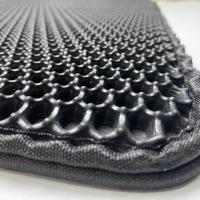 Tapete de atrapamiento de arena para gatos de doble capa en forma de panal de abeja, antideslizante y lavable, para la limpieza - details 13