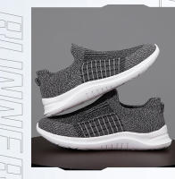 2024 Primavera/Verano Casual Malla Transpirable Tamaño Grande Un Paso Zapatos De Hombre Tendencia - details 6