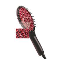 Alisador de pelo eléctrico profesional, cepillo portátil de mano, pantalla de cristal líquido, alisador de pelo, peine saludable - details 6