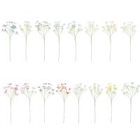 Plantas artificiales de Gypsophila para decoración del hogar, adornos florales realistas para aliento de bebé, bricolaje, 108 cabezas - details 4