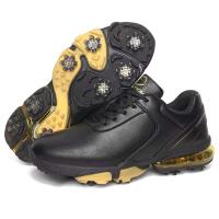 Nuevos zapatos de golf para hombre con amortiguación de aire de alta calidad, cordones de entrenamiento deportivos de vidrio para exteriores de lujo de la marca Guangdong, tachuelas para zapatos, - details 0