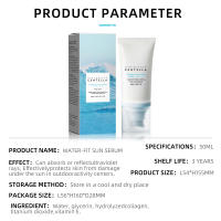 CENTELLA Water-Fit Sun Serum SPF50 PA++++ 50ml - Protector solar hidratante para todo tipo de piel Protección UV Calmante y bloqueo de humedad - details 3