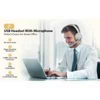 Auriculares Con Micrófono USB Para PC Auriculares Inalámbricos Con Cancelación De Ruido Y Control In-line Para Oficina Y Hogar - details 0